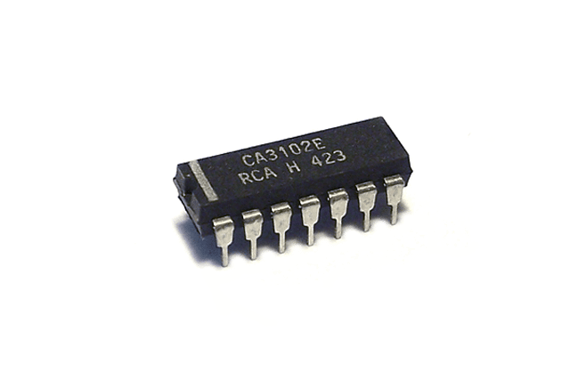 CA3102E Dual High Frequency Differential Amplifier